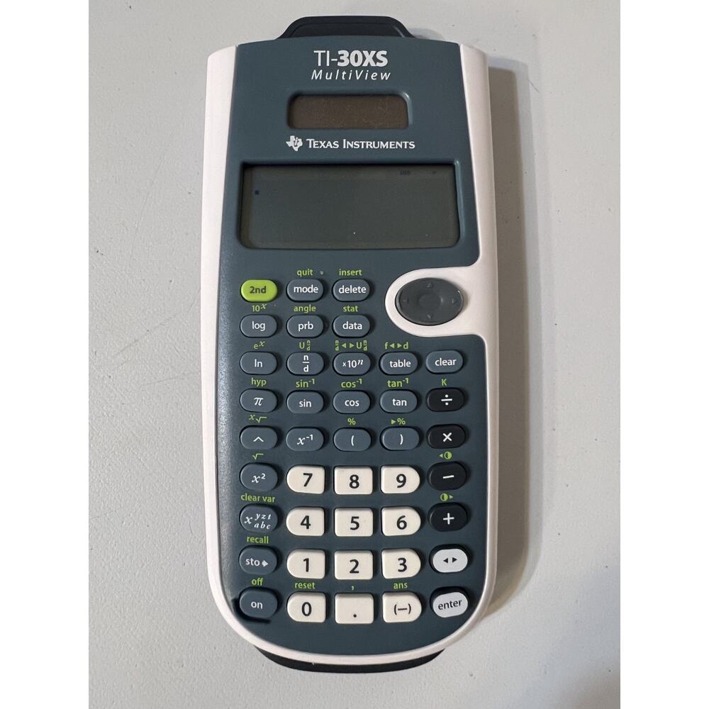 Texas Instruments TI-30XS MultiView Scientific Calculator - Picture 2 of 2